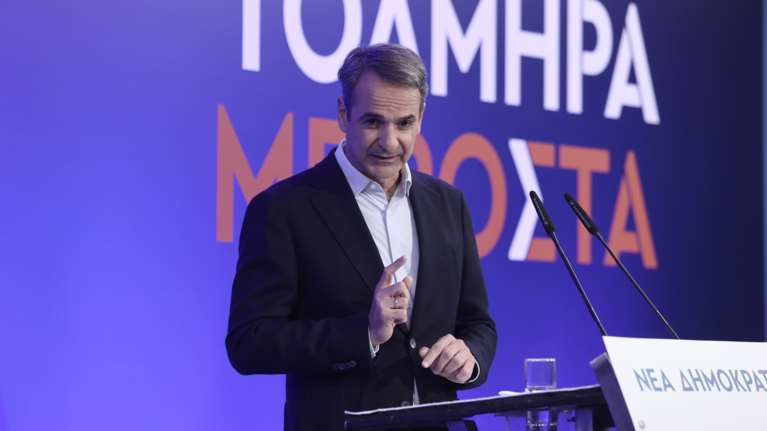 Μητσοτάκης: &quot;Αυτοδυναμία ΝΔ ή παραλυσία - Οι αντίπαλοι της ΝΔ δεν θα διστάσουν να συνασπιστούν&quot;