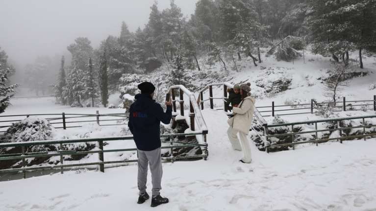 Πρόγνωση Μαρουσάκη: Δεν αποκλείονται χιόνια σε επτά περιοχές της Αττικής την ερχόμενη εβδομάδα