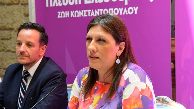 Κωνσταντοπούλου: Η απάντηση στην κριτική Κουτσούμπα για τις καρδούλες και για το &quot;κατασκευασμένο θέμα με τα ψηφοδέλτια&quot;