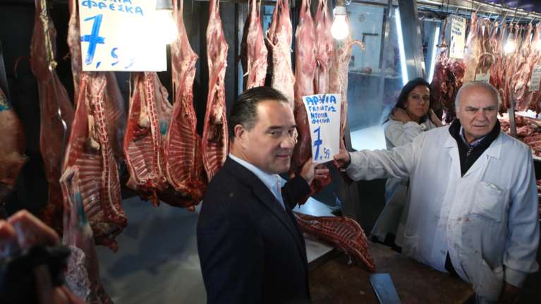 Αιχμές Γεωργιάδη: Τελικά οι κτηνοτρόφοι πούλησαν σε λογικές τιμές το Πάσχα - Η αγορά με την παρέμβασή μας ρυθμίστηκε σωστά