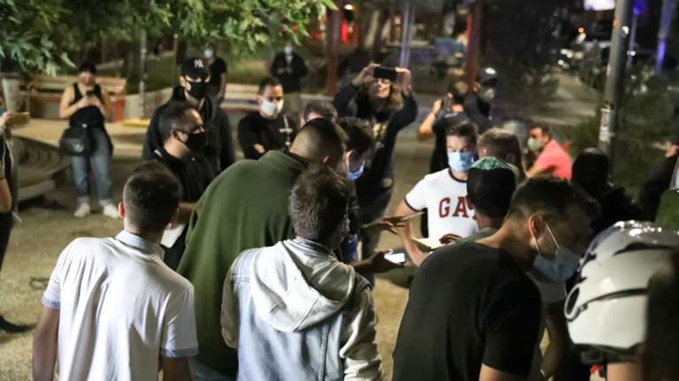 Νέα επιχείρηση της ΕΛΑΣ στις πλατείες της Αθήνας – Για την αποφυγή συνωστισμού