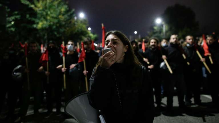 Πολυτεχνείο: Πορείες και σε Θεσσαλονίκη και Πάτρα [Εικόνες - Βίντεο]