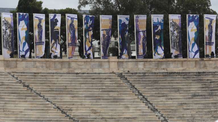 Καλλιμάρμαρο: Στήνεται το σκηνικό για τη &quot;Made in Greece&quot; επίδειξη μόδας του Οίκου Dior [εικόνες]