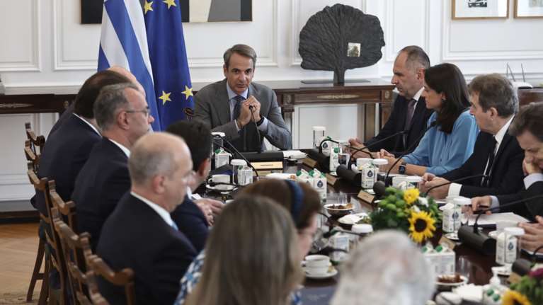 Συνεδριάζει αύριο υπό τον Μητσοτάκη το υπουργικό συμβούλιο - Θα παρουσιαστεί ο προϋπολογισμός του 2024