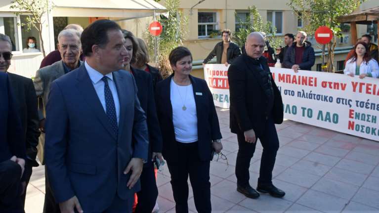 Αδ. Γεωργιάδης: &quot;Σε λίγους μήνες το 95% των νοσοκομείων της χώρας θα κάνει απογευματινά χειρουργεία&quot;