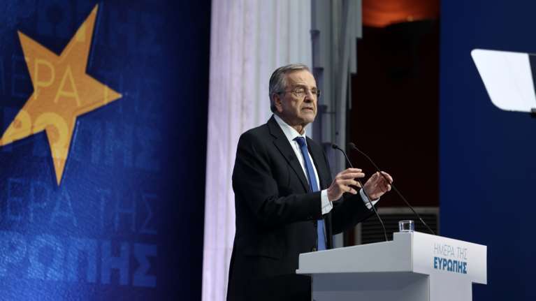 Αντώνης Σαμαράς: Δίχως επίλυση του Κυπριακού δεν μπορεί να υπάρξει πρόοδος στα ελληνοτουρκικά - Διάλογος, όχι παράδοση