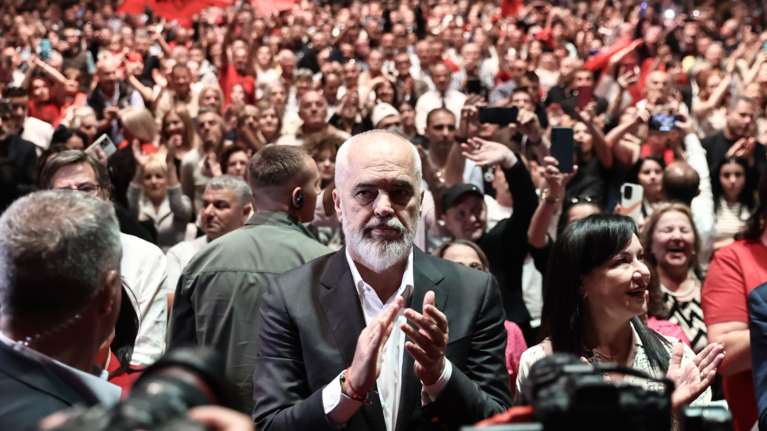 Αλβανία: Σαφές προβάδισμα του Εντι Ράμα στις βουλευτικές εκλογές - Κερδίζει το 53% των ψήφων μέχρι στιγμής
