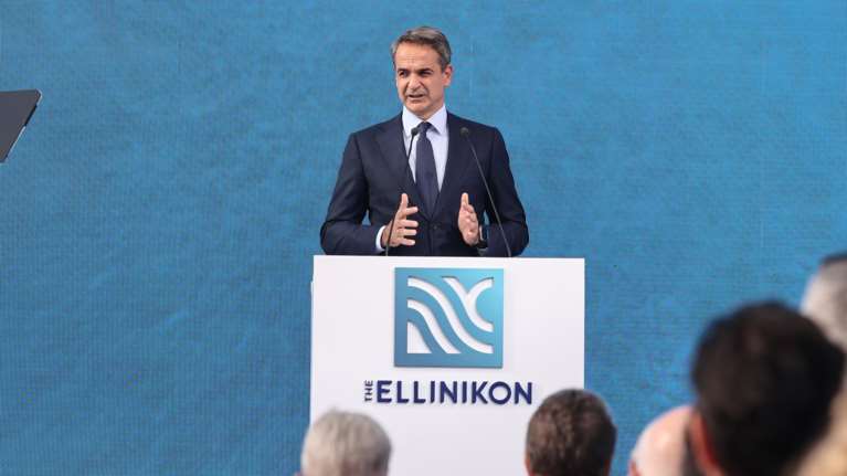 Μητσοτάκης στα εγκαίνια στο Ελληνικό: &quot;Το είπαμε και το κάναμε, τα λόγια έγιναν πράξη&quot;