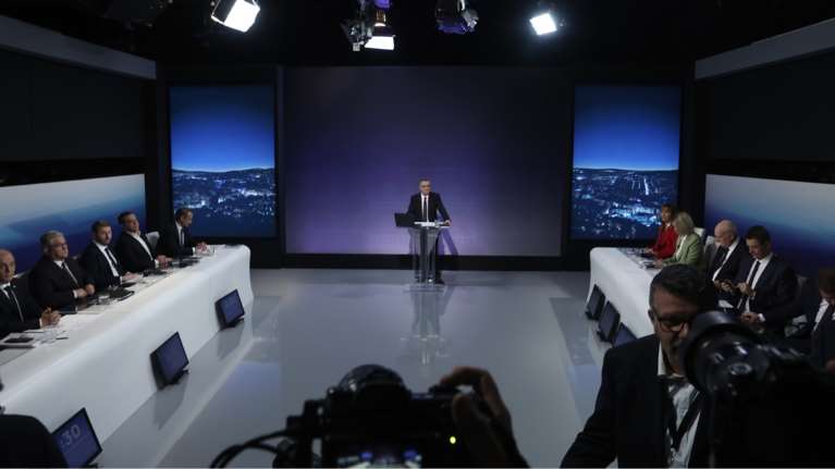 Μπέρδεμα με το debate: Περισσότεροι οι δημοσιογράφοι από τους πολιτικούς αρχηγούς - Θα υπάρχει ελεύθερη ερώτηση