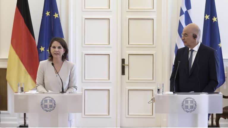 Ξεκάθαρο μήνυμα Μπέρμποκ στην Τουρκία: Τα νησιά του Αιγαίου είναι ελληνικό έδαφος - Κανένας δεν μπορεί να το αμφισβητήσει