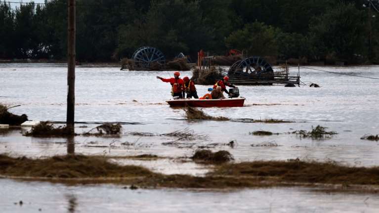 Ταχιάος: Τεράστιες οι καταστροφές στο σιδηροδρομικό δίκτυο - Με τρομοκρατεί ο χρόνος και τα χρήματα που θα χρειαστούν