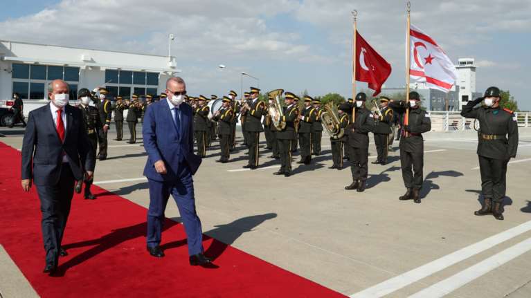 Οργή στην Άγκυρα για την καταδίκη από το Συμβούλιο Ασφαλείας του ΟΗΕ: &quot;Μαύρη προπαγάνδα Ελλάδας και Κύπρου&quot;