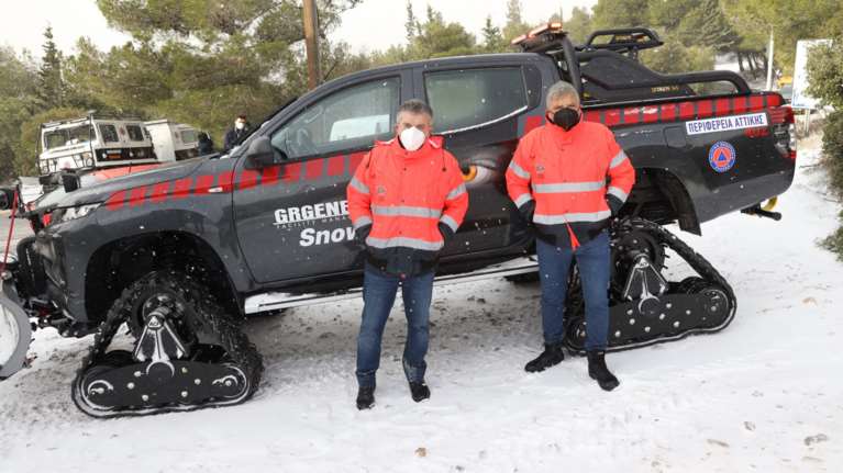 Στην αντεπίθεση ο Πατούλης: Ο καθένας να αναλάβει τις ευθύνες του- Είμαι 3 μέρες στους δρόμους...