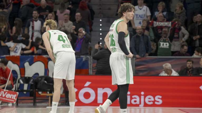 &quot;Διαβολοβδομάδα&quot; για τον Παναθηναϊκό στην Ισπανία- Ήττα και από την Μπασκόνια με 91-77