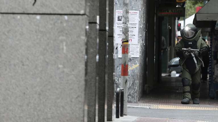 Συναγερμός στην Κυψέλη: Εντοπίστηκαν τρεις χειροβομβίδες σε υπόγειο