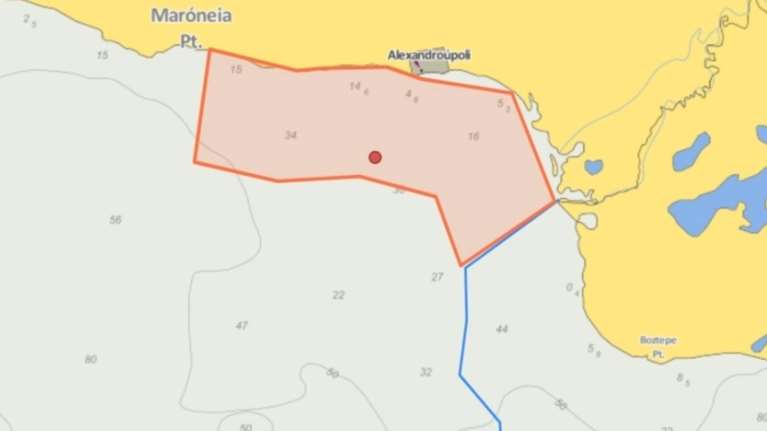 Νέα πρόκληση της Τουρκίας: Μπλοκάρει με NAVTEX τις έρευνες ελληνικού σκάφους στις εκβολές του Εβρου