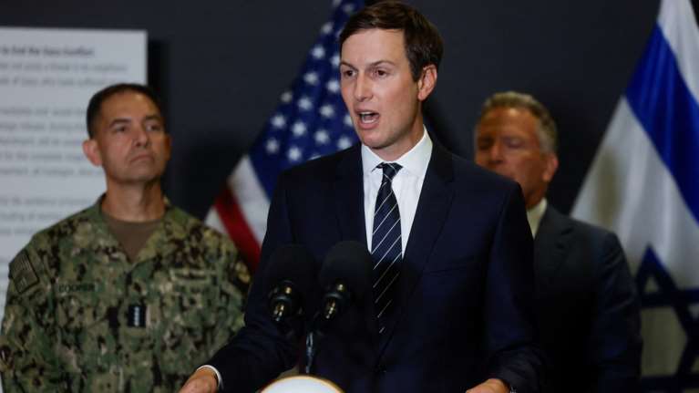 Συνάντηση Νετανιάχου - Κούσνερ για τη δεύτερη φάση της κατάπαυσης του πυρός στη Γάζα