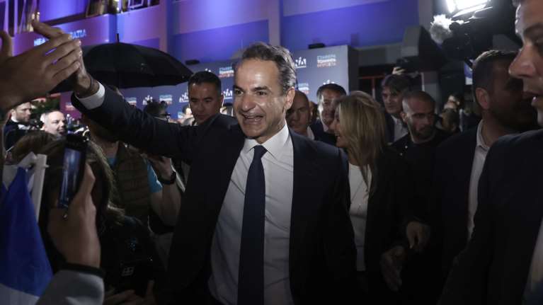 Ιστορικός θρίαμβος του Κυριάκου Μητσοτάκη με 40,79% - Συντριβή ΣΥΡΙΖΑ με 20% - Προς νέες εκλογές στις 25 Ιουνίου