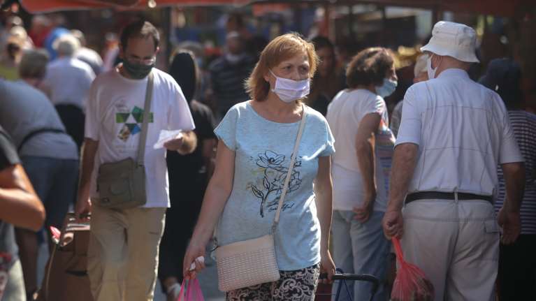 Κορονοϊός: 312 νέα κρούσματα σήμερα - 3 θάνατοι - 67 διασωληνωμένοι