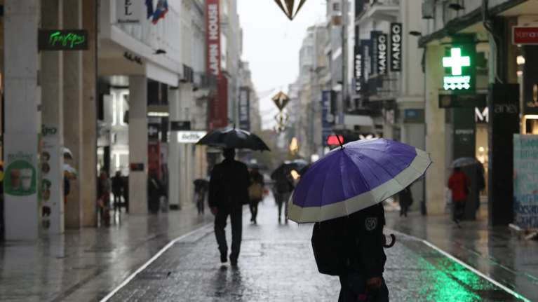 Πρόγνωση Μαρουσάκη: Μίνι κακοκαιρία προ των πυλών - Βροχές και καταιγίδες από το απόγευμα της Δευτέρας
