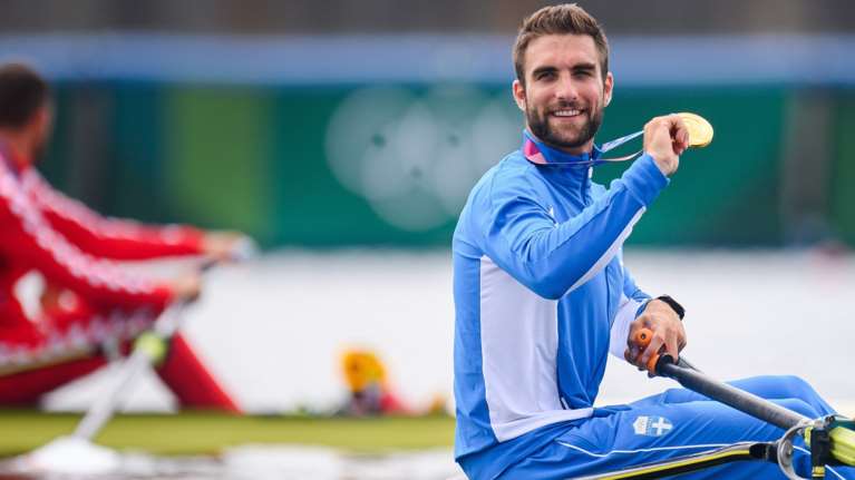 Στέφανος Ντούσκος: Ο "Χάμιλτον της κωπηλασίας" που έτρωγε παγάκια και έκανε προπόνηση στο σπίτι λόγω κορονοϊού