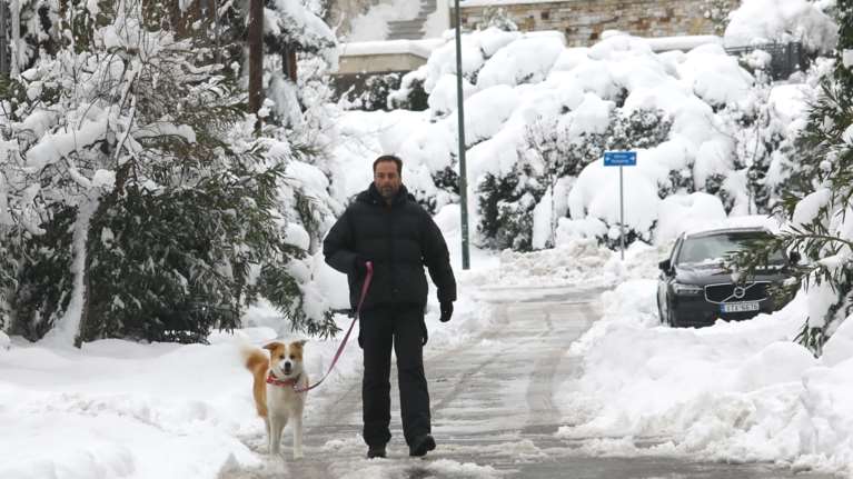 Κακοκαιρία: Συνεδρίασε εκ νέου η επιτροπή εκτίμησης κινδύνου - Τι εισηγήθηκε - Τι ισχύει για σχολεία, κυκλοφοριακές ρυθμίσεις