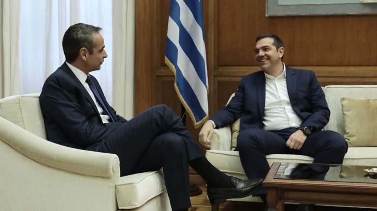 Ο γρίφος του debate: Ένα με τους 6 αρχηγούς τον Μάιο - Απορρίπτουν το &quot;διπλό&quot; Μητσοτάκη - Τσίπρα στις πρώτες εκλογές