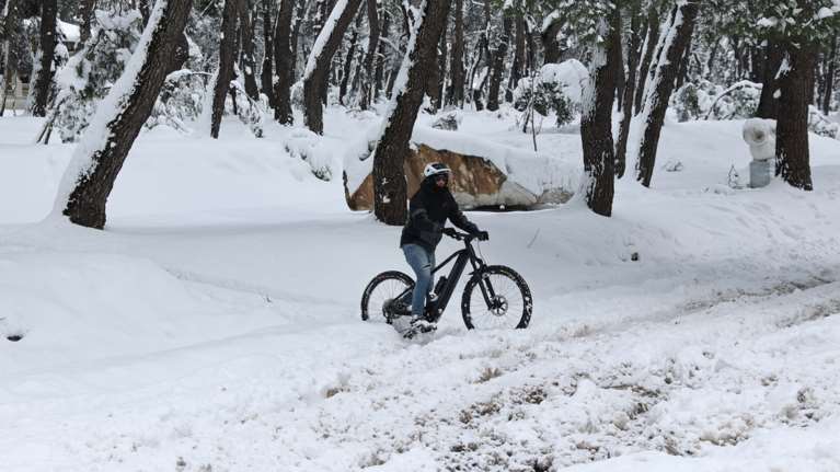 Κακοκαιρία Elena: Κατολισθήσεις στην Ιπποκράτειο Πολιτεία - &#39;Ερχεται νέο πολικό κύμα από την Ουκρανία - Ο καιρός την Πρωτοχρονιά