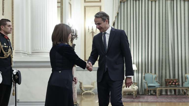 Μητσοτάκης: Η ανακοίνωση για την αύξηση στον κατώτατο μισθό δεν έχει σχέση με τις εκλογές