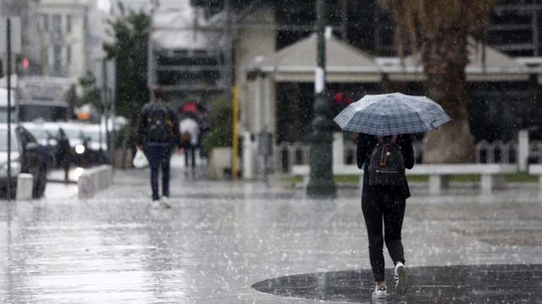 Προ των πυλών η κακοκαιρία ILINA: Ερχονται καταιγίδες, χαλάζι και θυελλώδεις άνεμοι - Ποιες περιοχές θα χτυπηθούν