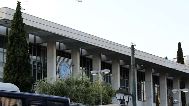 &quot;Λουκέτο&quot; και στα social media της αμερικανικής πρεσβείας στην Αθήνα λόγω shutdown
