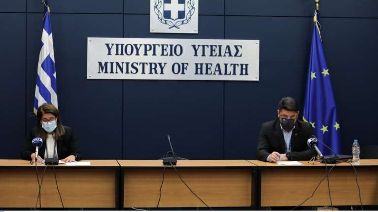 Κορονοϊός - Ενημέρωση Χαρδαλιά, Παπαευαγγέλου: &quot;Και νέα lockdown αν χρειαστεί&quot; - Αύριο οι ανακοινώσεις Κεραμέως για τα δημοτικά σχολεία