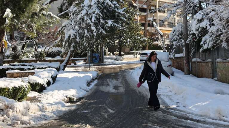 Καιρός: Ισχυρός παγετός από την κακοκαιρία Coral - Σήμερα η πιο κρύα ημέρα του φετινού χειμώνα