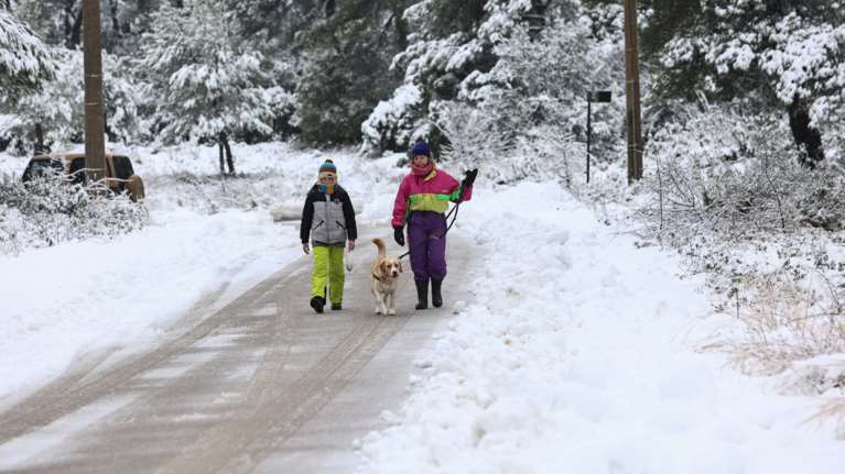 Πρόγνωση Μαρουσάκη: Πολική εισβολή από Τρίτη - Χιόνια και στα πεδινά, έως και -14 βαθμούς η θερμοκρασία - Στα λευκά και η Αττική