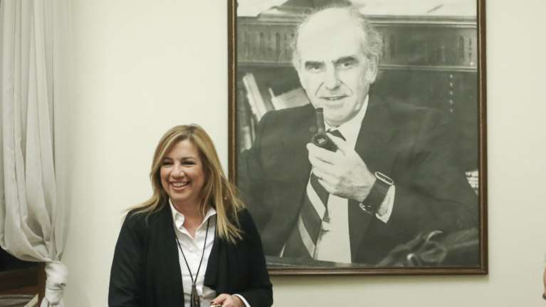 Φώφη Γεννηματά: Η τελευταία τηλεοπτική της συνέντευξη στην ΕΡΤ - Τρεις ημέρες πριν νοσηλευθεί [Βίντεο]