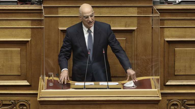 Δένδιας για Τουρκία: Η ΕΕ δεν μπορεί να εμφανίζεται ότι ανέχεται απειλές πολέμου- Αργεί και διστάζει