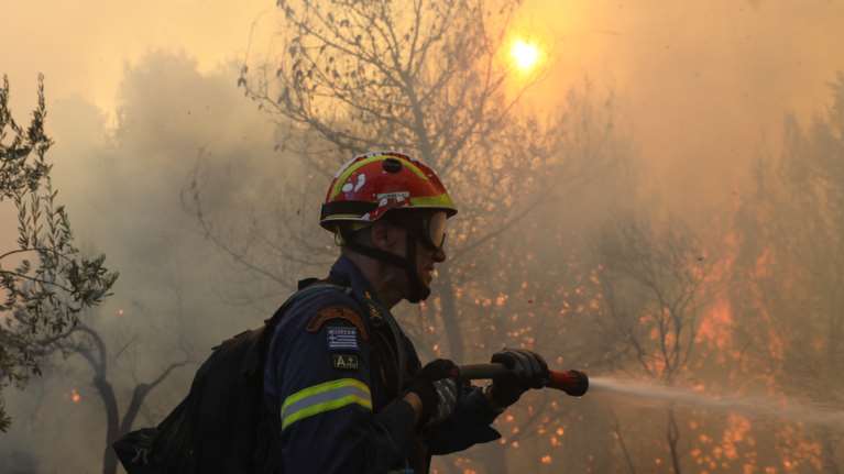 Φωτιά στις Κεχριές - Δήμαρχος Κορίνθου: Υπάρχουν σημαντικές ενδείξεις εμπρησμού