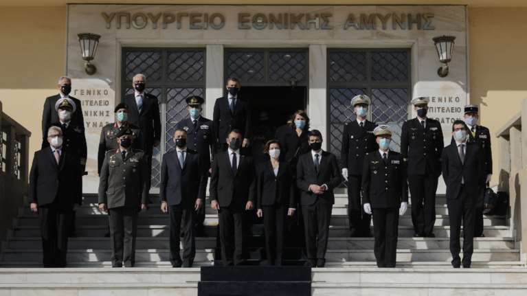 Στο Πεντάγωνο η Γαλλίδα υπουργός Άμυνας Παρλί- Πέφτουν οι υπογραφές για τα Rafale [Εικόνες]