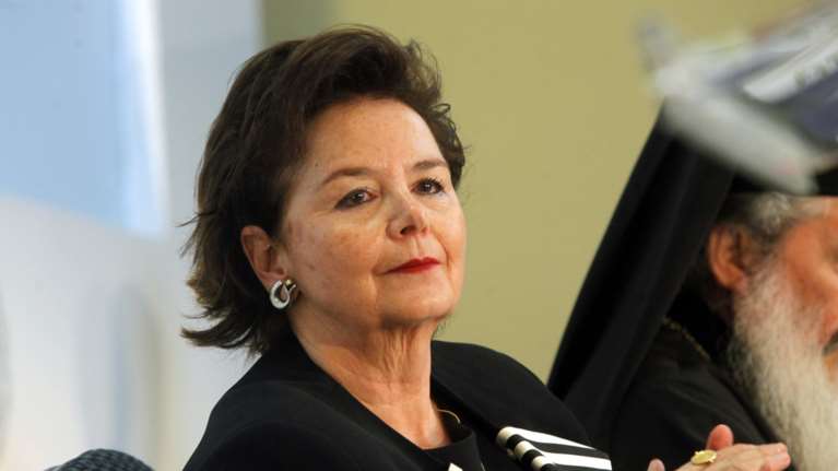 Συγκινεί η &quot;φωνή του Πολυτεχνείου&quot; Τόνια Μοροπούλου: Φοβόμασταν αλλά δεν θέλαμε να μας σκοτώσουν με το κεφάλι κάτω