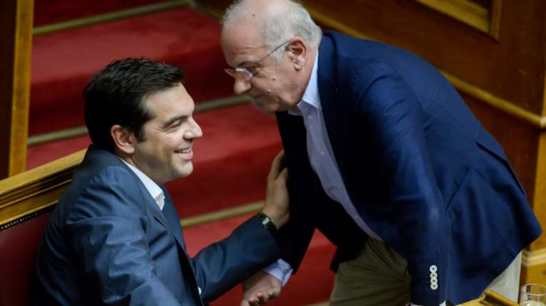 Καρφιά Νάσου Αθανασίου κατά Τσίπρα: "Δεν είναι δυνατόν να γίνεται προεδρική εκλογή με έναν υποψήφιο"