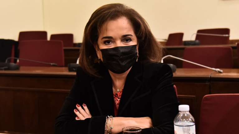 Μπακογιάννη: Να ξεκαθαρίσει ο ΣΥΡΙΖΑ τη στάση του για την διεύρυνση του ΝΑΤΟ - &quot;Ηταν μπαρούφα Τζανακόπουλου;&quot;