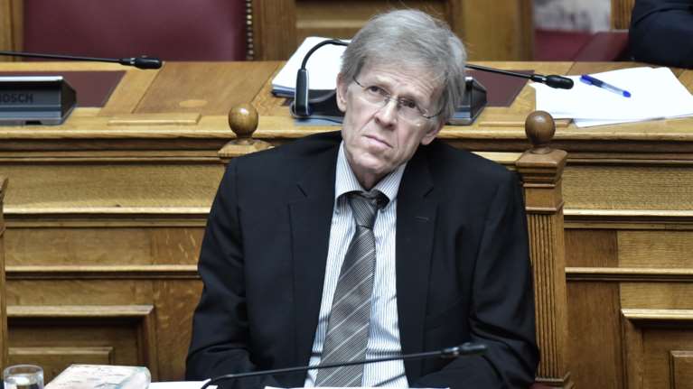 Αυτή είναι η επιστολή παραίτησης του υφυπουργού Δικαιοσύνης Δ. Κράνη προς τον πρωθυπουργό