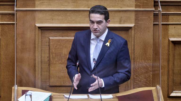 Επίκαιρη ερώτηση Κατρίνη σε Μητσοτάκη: Βόμβα για την οικονομική και κοινωνική σταθερότητα το ιδιωτικό χρέος των 260 δισ. ευρώ