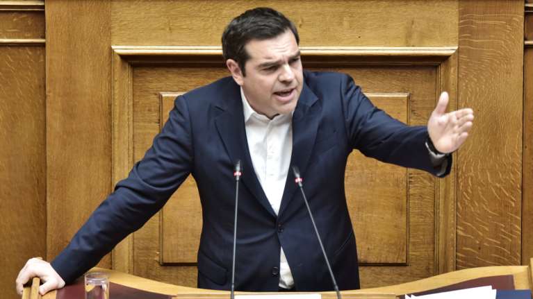 Τσίπρας στο Mega: Σωστά κλείνουν τα σύνορα - Συμβούλιο πολιτικών αρχηγών