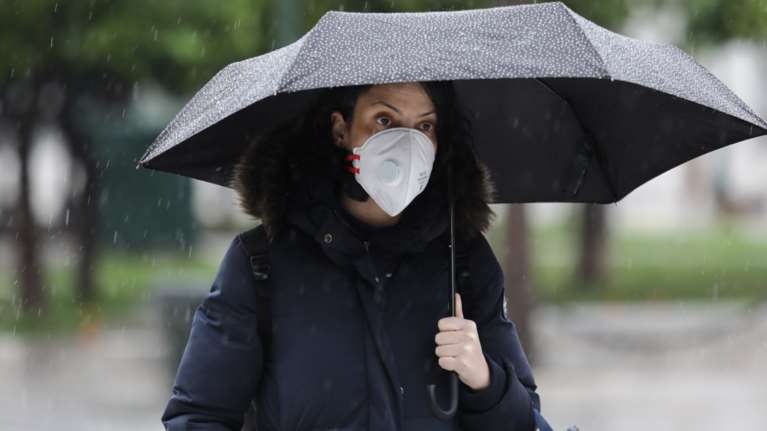 Εκτακτο δελτίο επιδείνωσης καιρού: Ερχονται βροχές, καταιγίδες και χαλάζι