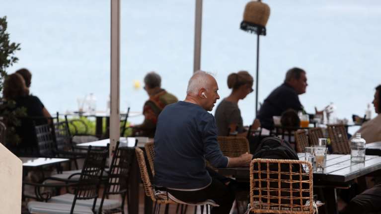 Θωμαΐδης: Τα λύματα στην Αττική δείχνουν (επιτέλους) μείωση του ιικού φορτίου - Θα φανεί και στα κρούσματα σταδιακά