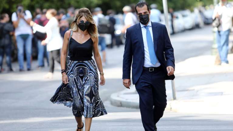 Θάνος Πλεύρης: Και σήμερα στόχος αντιεμβολιαστών το σπίτι μου και η οικογένειά μου