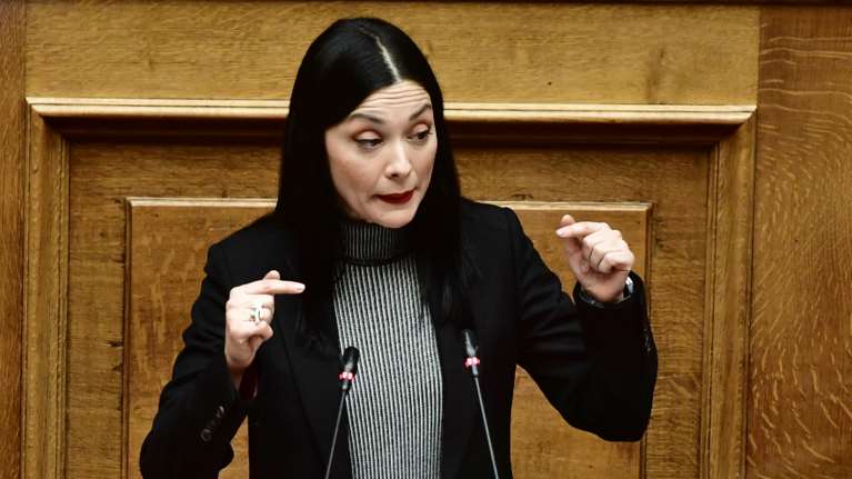 Η Νάντια Γιαννακοπούλου &quot;κάρφωσε&quot; τον Χρυσοχοΐδη: Κάποιοι γραμματείς από το ΠΑΣΟΚ αποδείχθηκαν οι χειρότεροι Φαρισαίοι