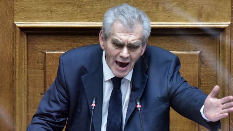 Βουλή - Novartis: Άσκηση ποινικής δίωξης για τον Παπαγγελόπουλο αποφάσισε η Ολομέλεια