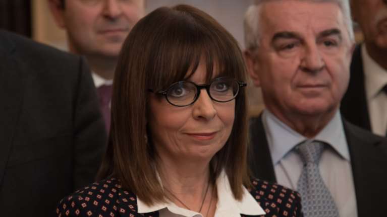 Κορονοϊός: Αναβάλλεται η τελετή συγχαρητηρίων για την εκλογή της Αικατερίνης Σακελλαροπούλου